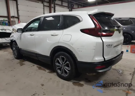 2022 Honda Cr-V Awd Ex-L from USA, damaged, VIN 7FARW2H84NE011561